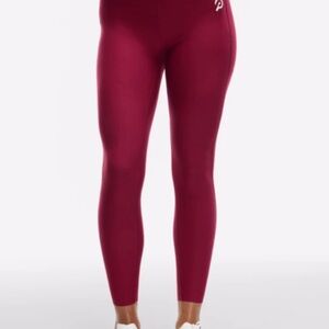 Peloton Women's Deep Red Leggings